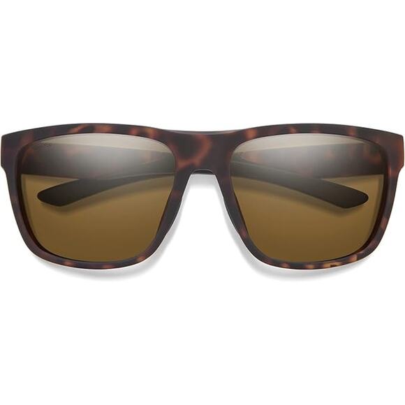 NWT Smith Men's BARRA Polarized N9P/L5  Sunglasses Tortoiseshell Size 59 - Picture 2 of 3